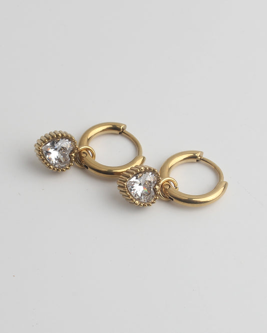 Nasira - Oorbellen - Stainless Steel