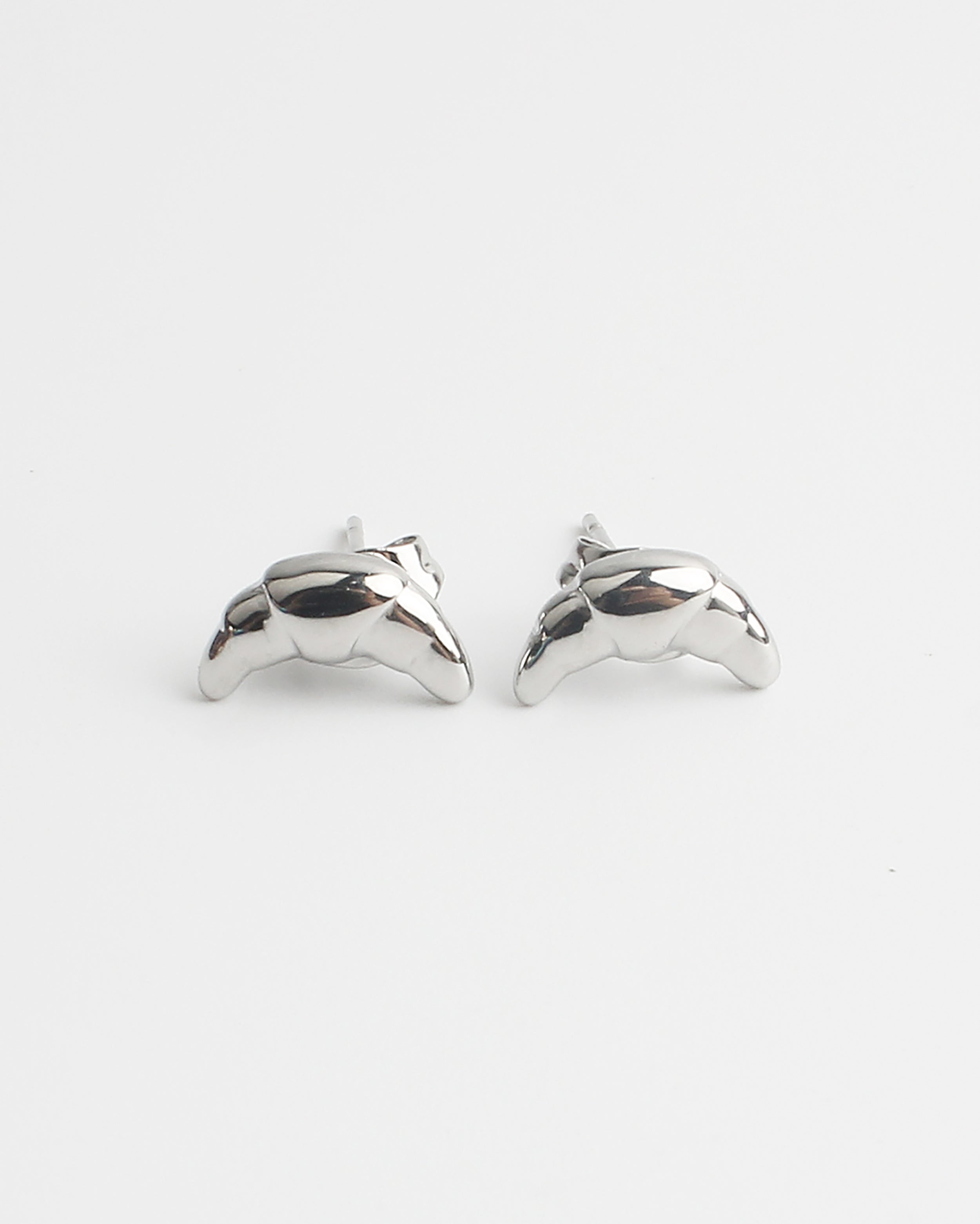 Little Croissant - Oorbellen - Studs - Stainless Steel