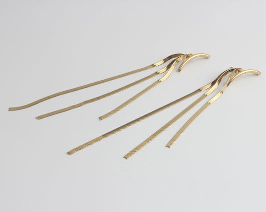 Peggy - Oorbellen - Stainless Steel