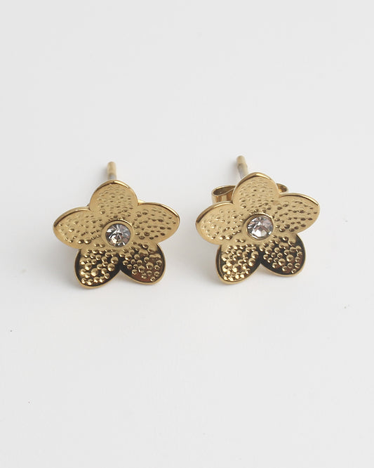 Sage - Studs - Oorbellen - Stainless Steel