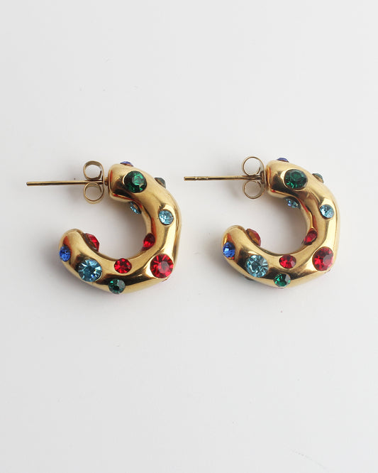 Alba - Studs - Oorbellen - Stainless Steel