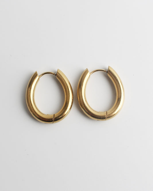 Marilou - Oorbellen - Stainless Steel