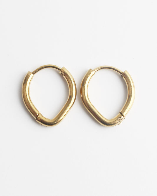 Marijn - Oorbellen - Stainless Steel
