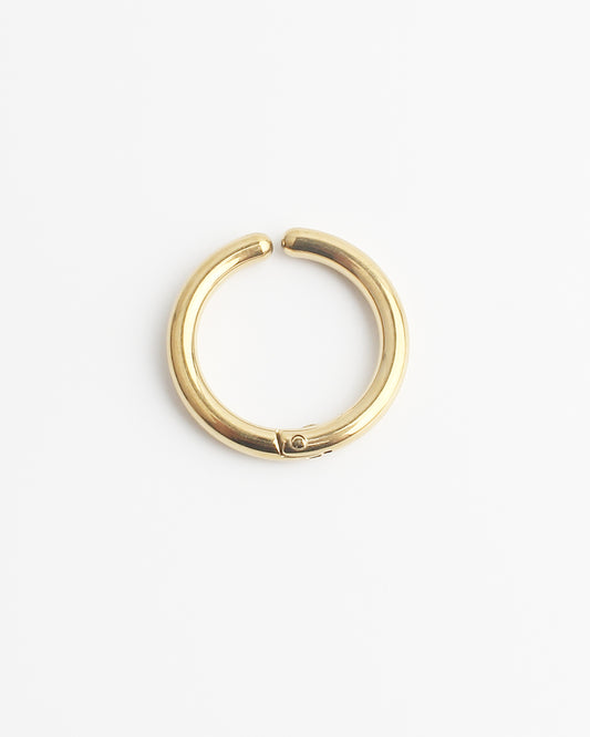 Original - Oorbel - Clip On - Stainless Steel