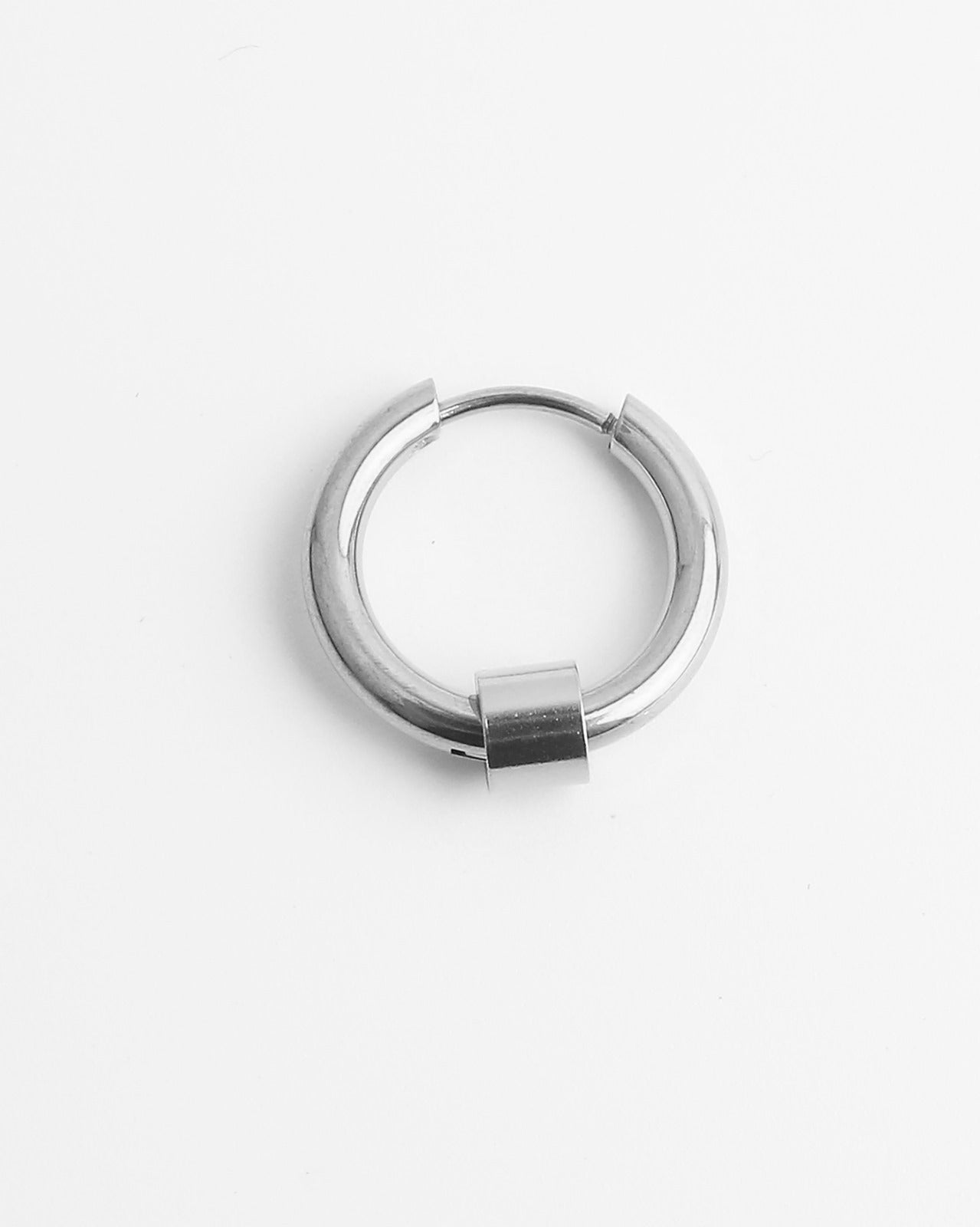 Fabian - Oorbel - Stainless Steel