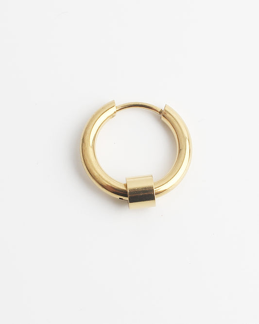 Fabian - Oorbel - Stainless Steel