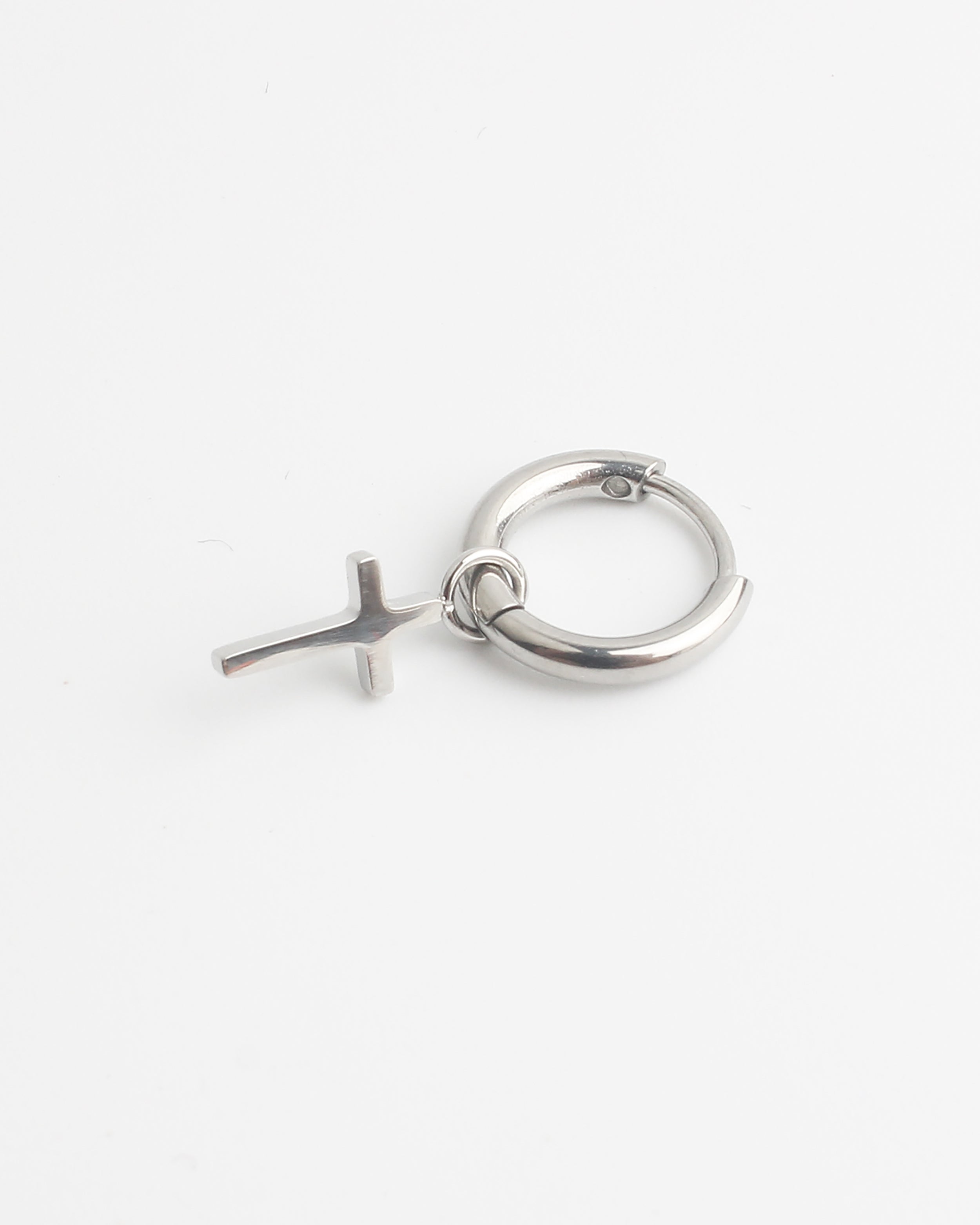 Ezra - Oorbel - Stainless Steel