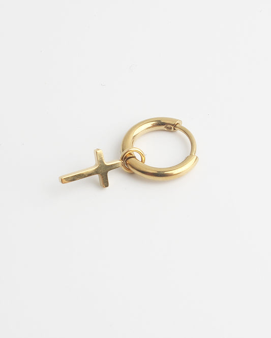 Ezra - Oorbel - Stainless Steel