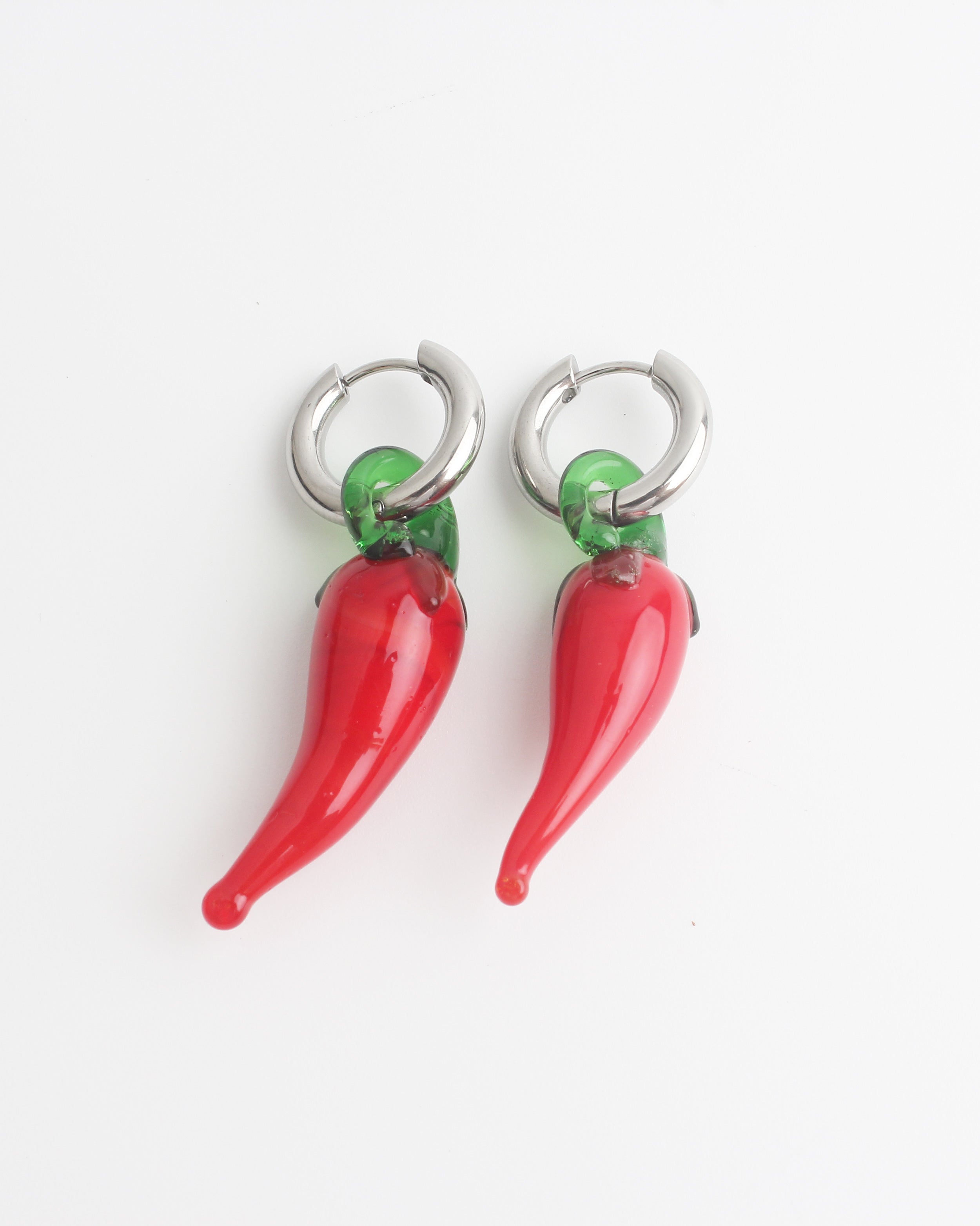 Chili - Oorbellen - Stainless Steel