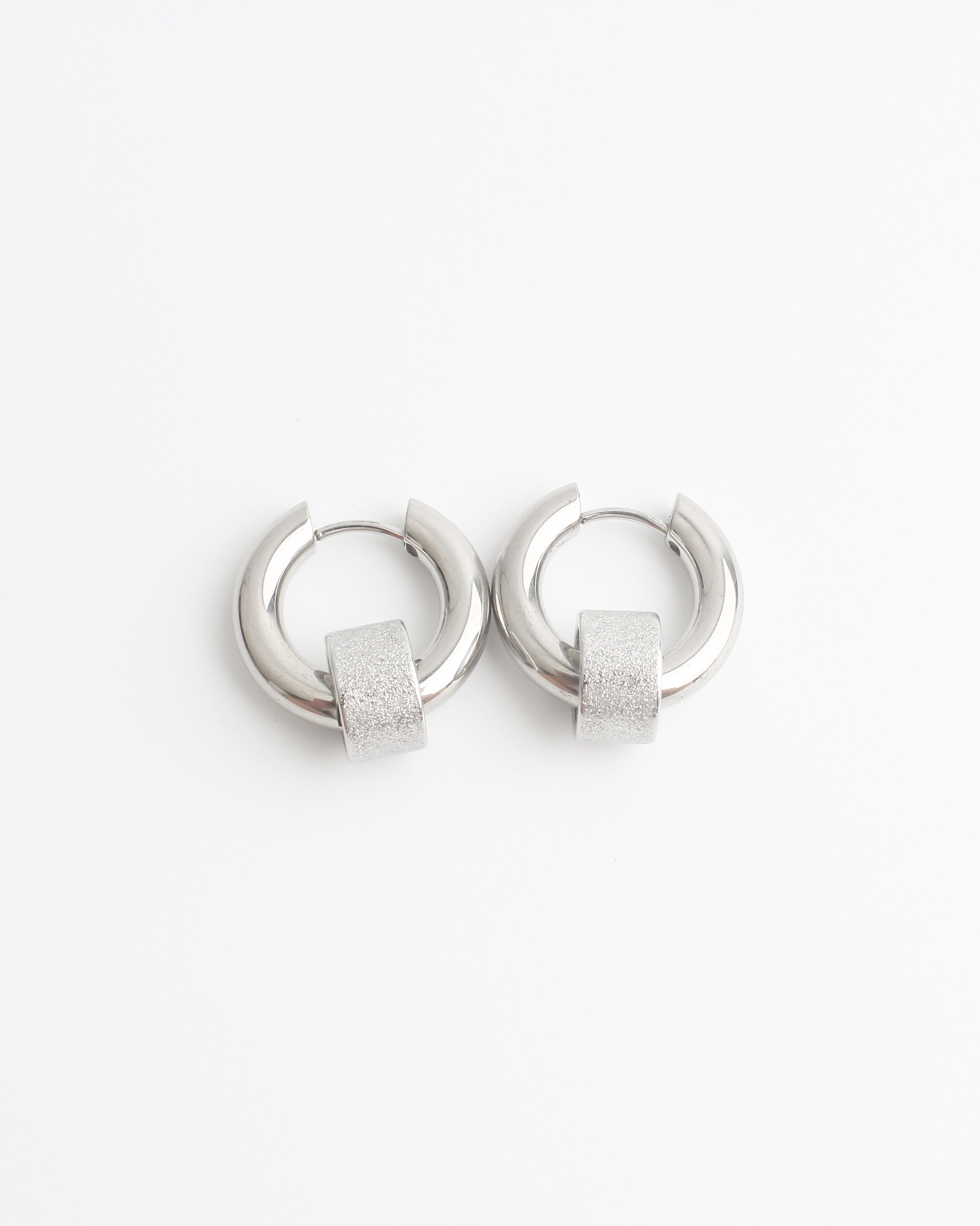 Kolla - Oorbellen - Stainless Steel