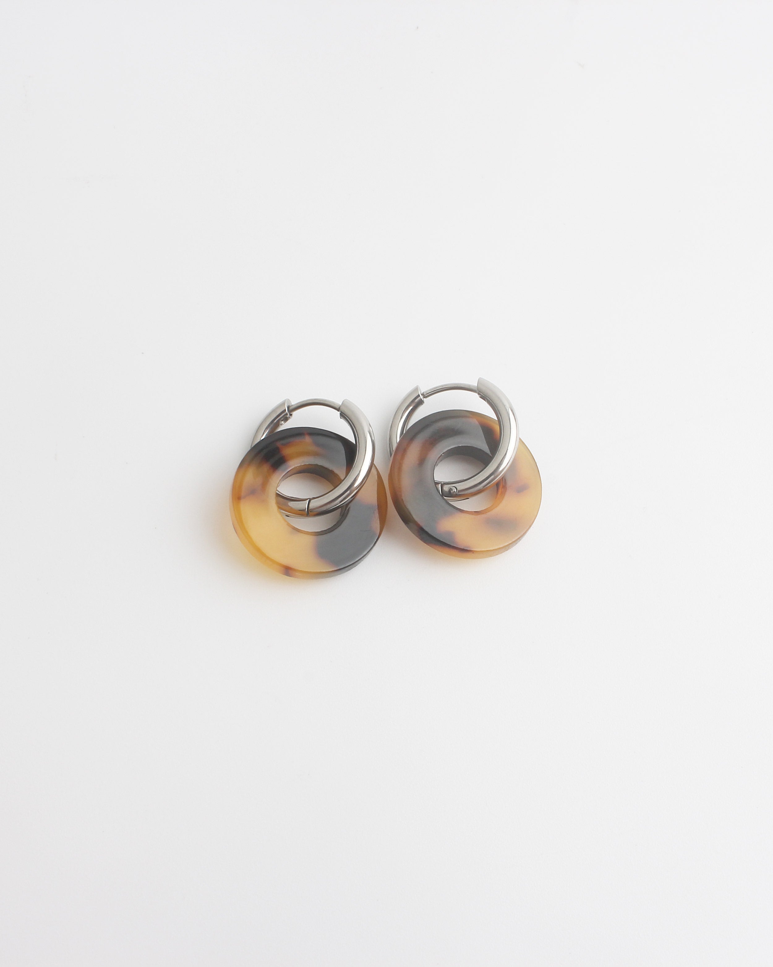 Violette - Oorbellen - Stainless Steel