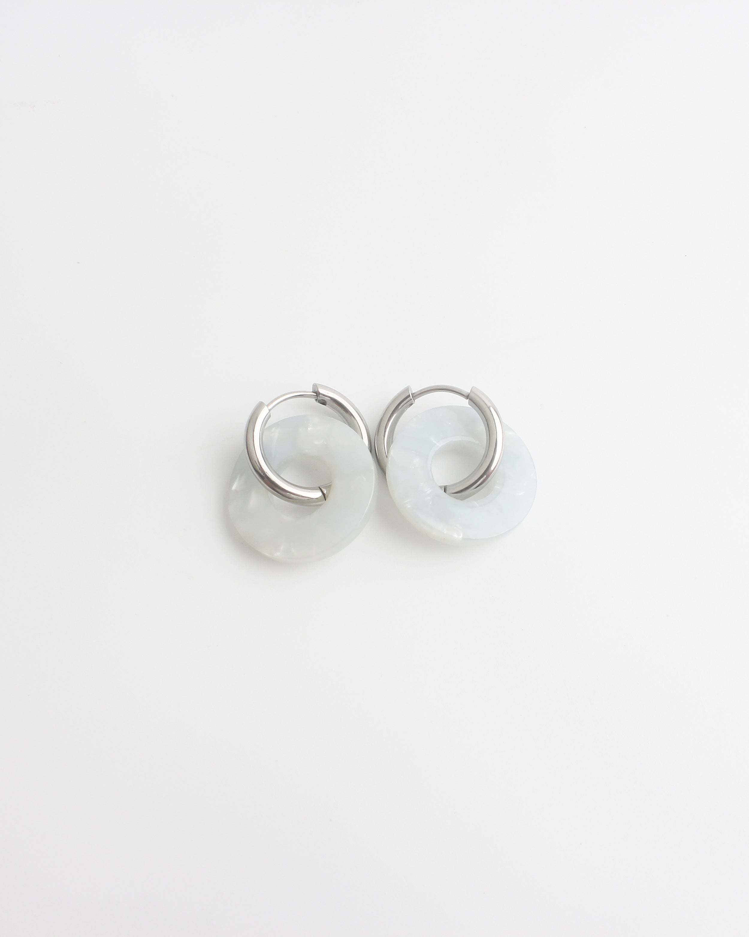 Violette - Oorbellen - Stainless Steel