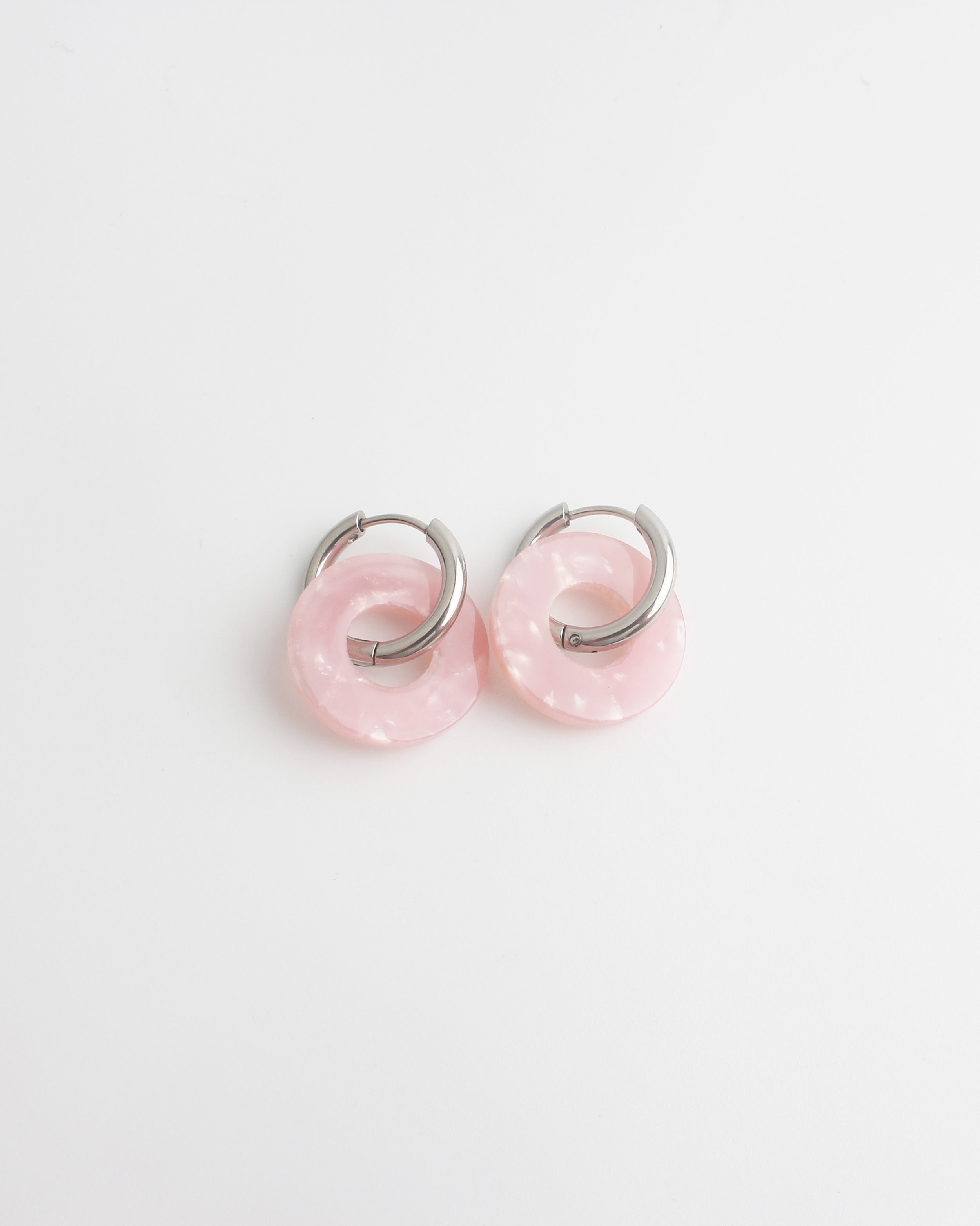 Violette - Oorbellen - Stainless Steel