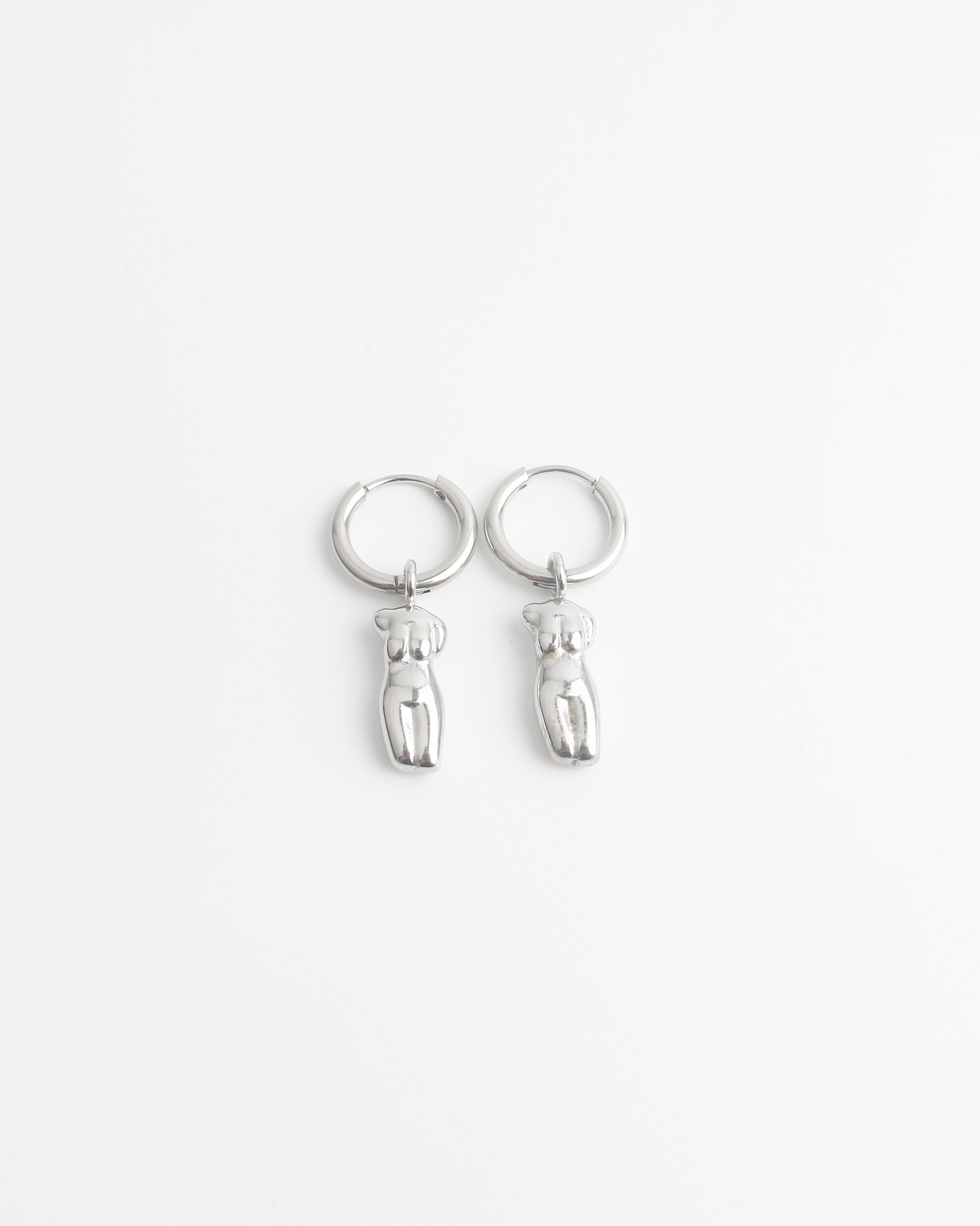 Woman - Oorbellen - Stainless Steel