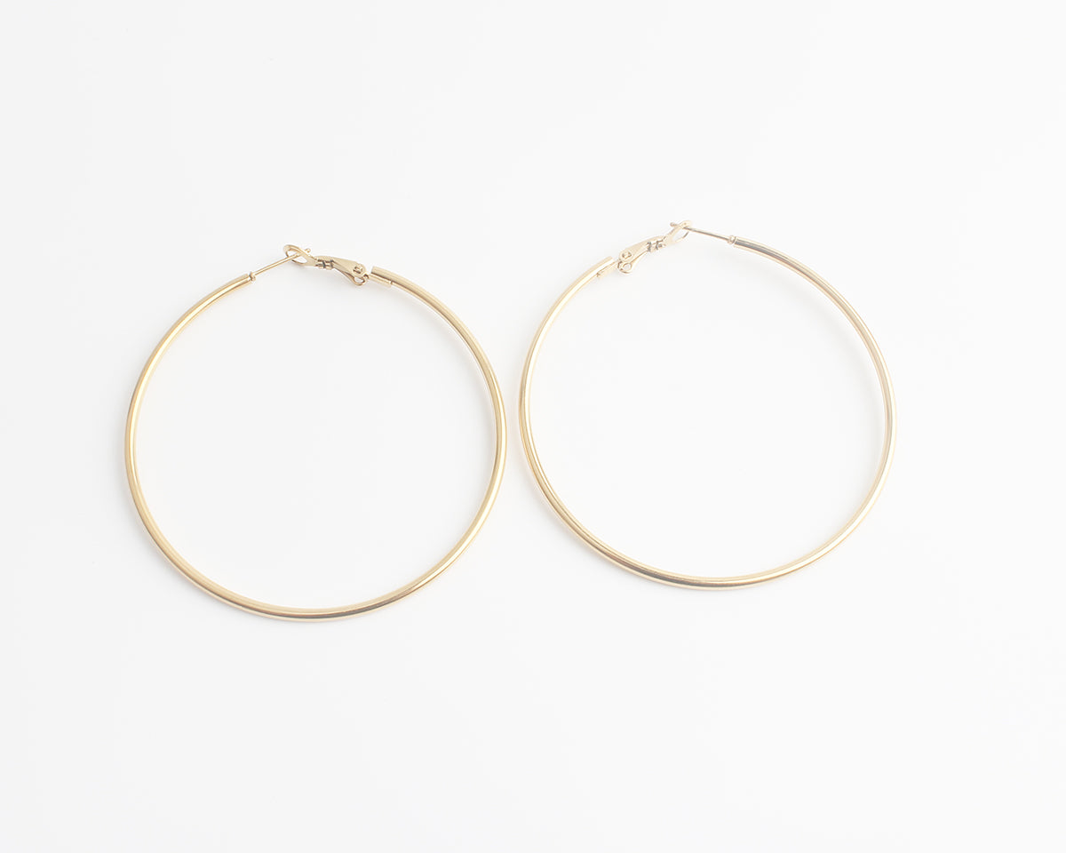Basic hoops - Oorbellen - Stainless Steel