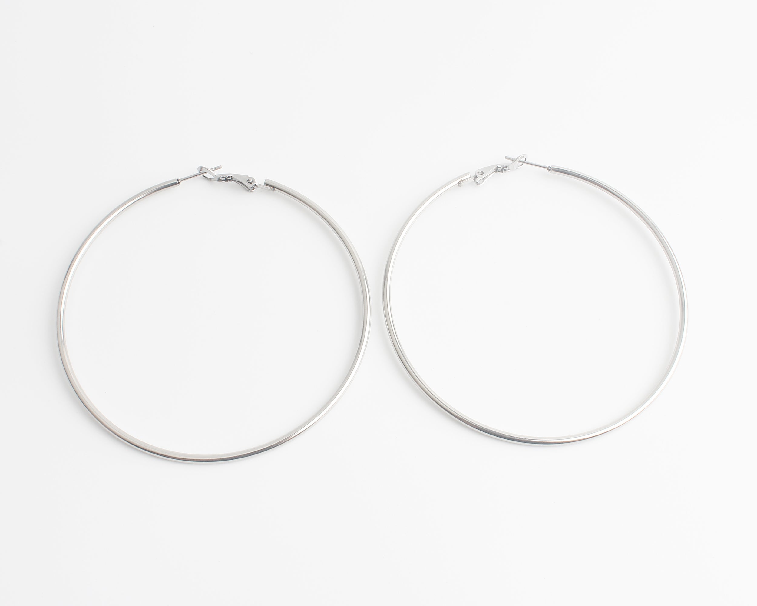Basic hoops - Oorbellen - Stainless Steel