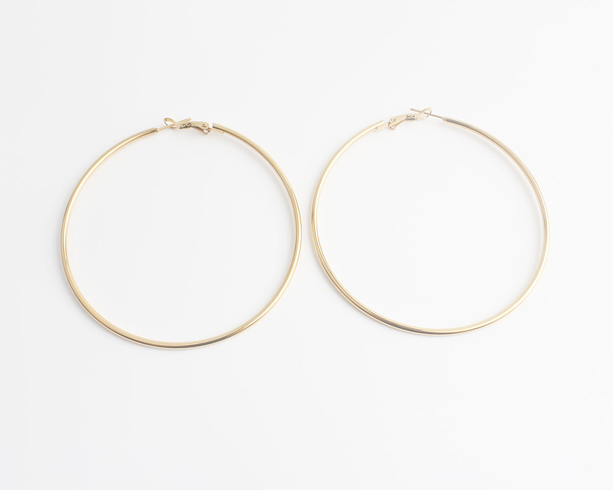 Basic hoops - Oorbellen - Stainless Steel