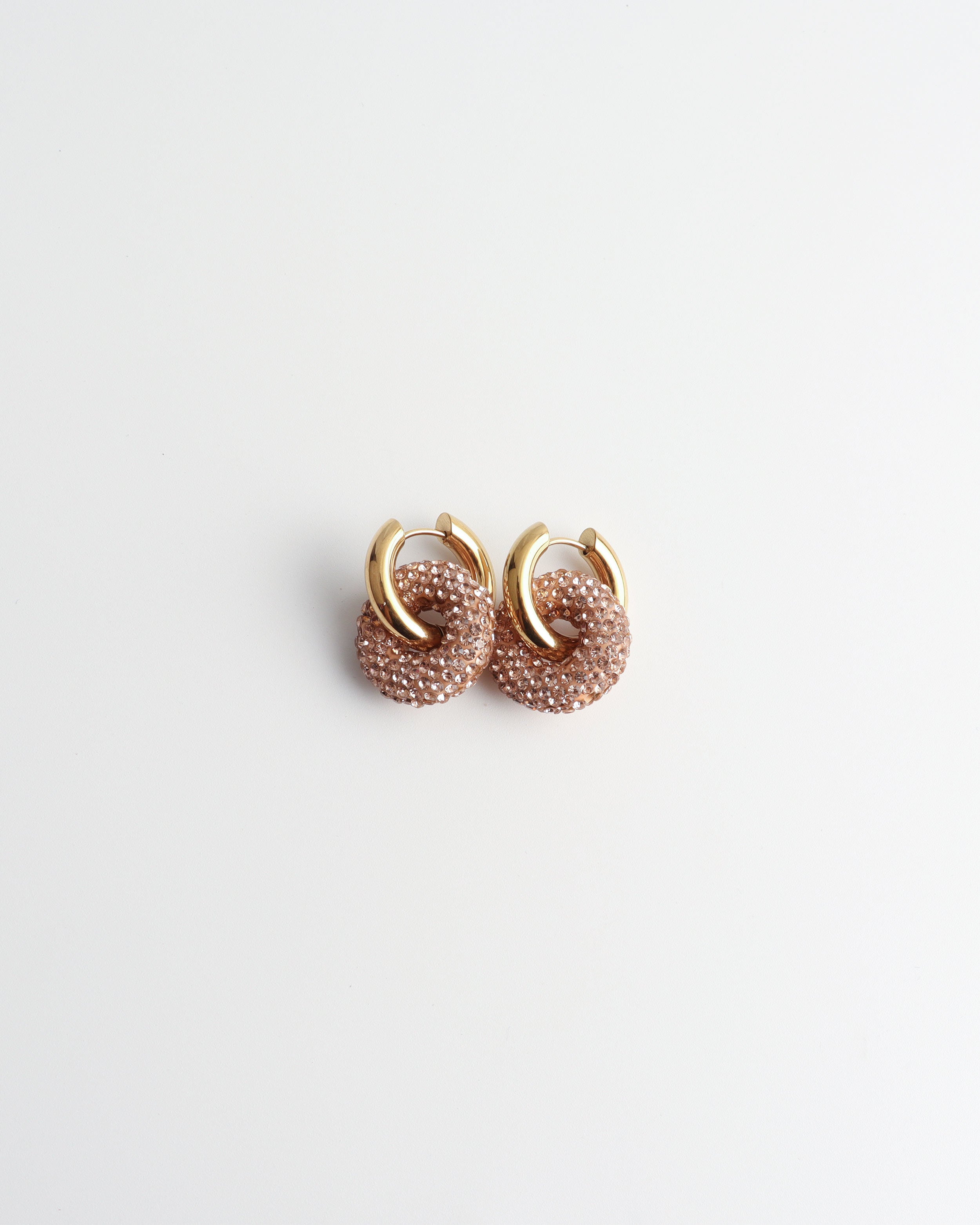 Isadee - Oorbellen - Stainless Steel