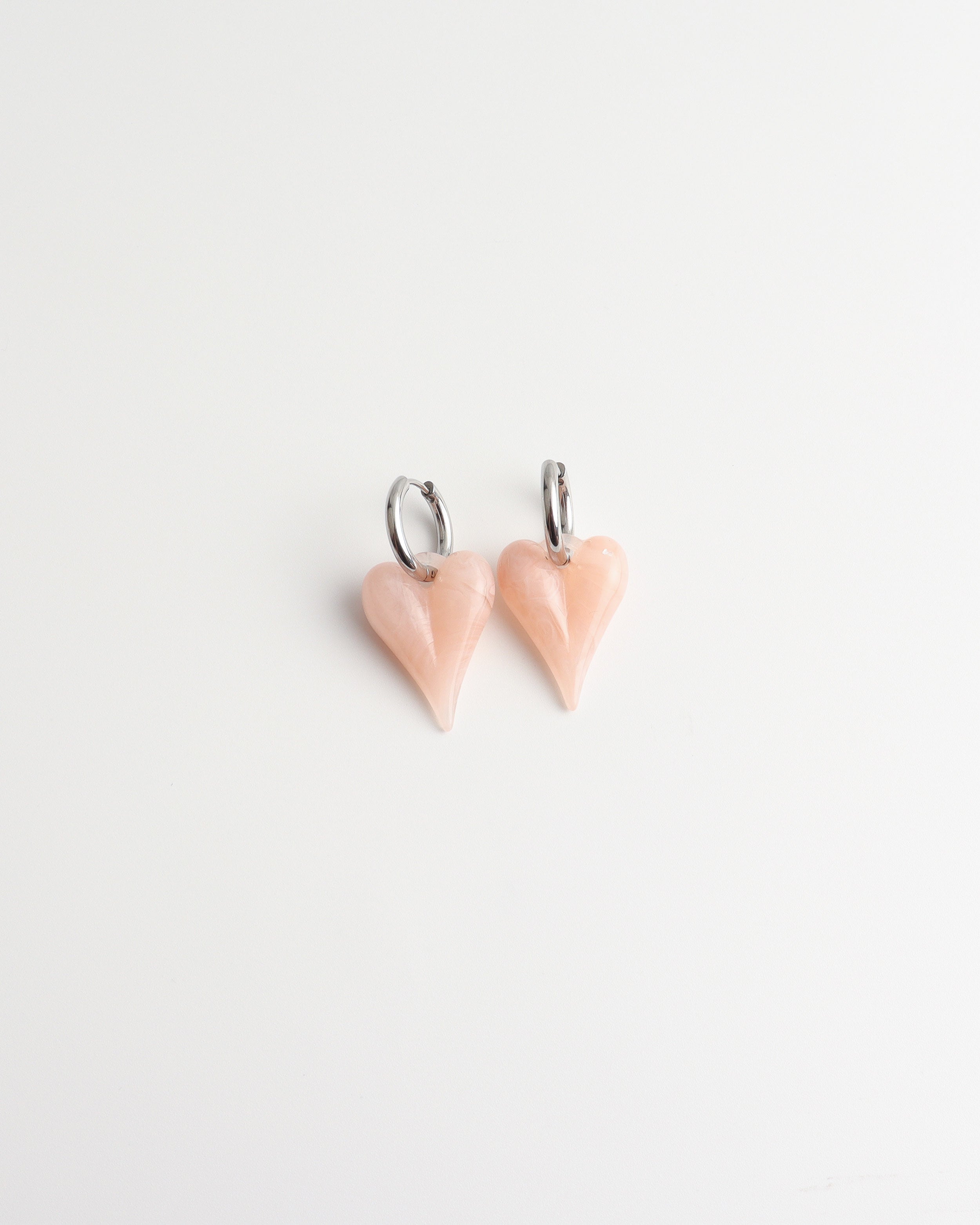 Isabeau - oorbellen - Stainless Steel