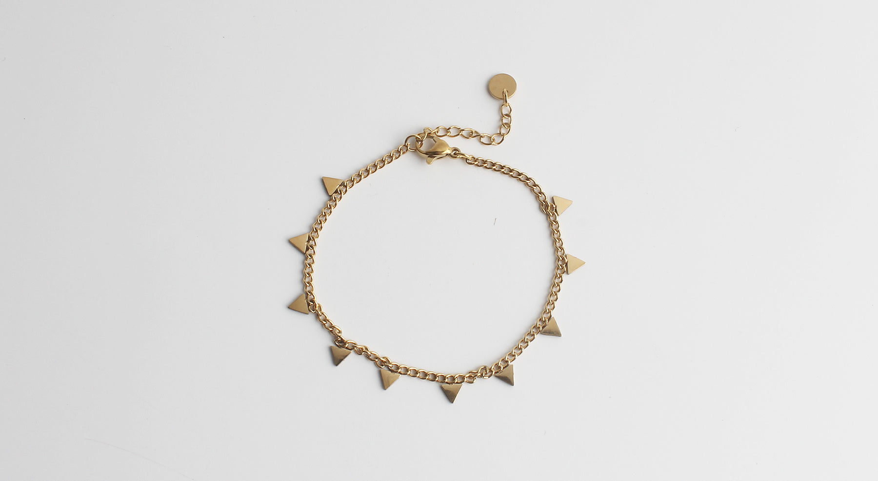 Triangle - Armband - Stainless Steel