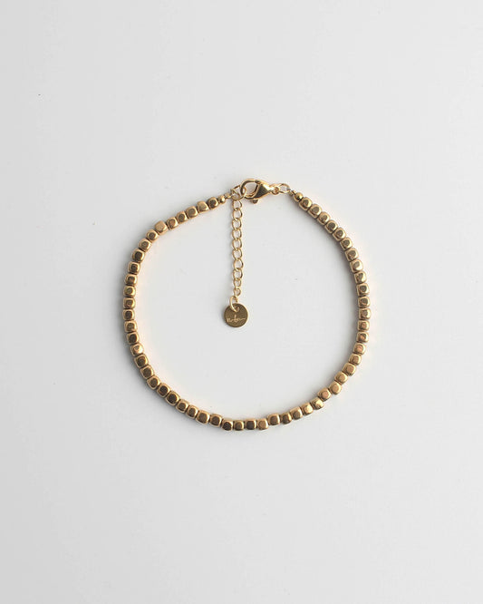 Round Circle - Armband - Stainless Steel