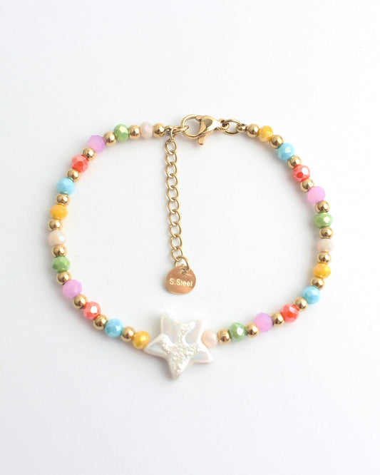 Starlene - Armband - Stainless Steel
