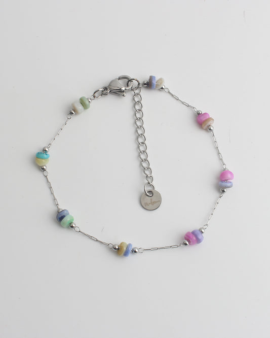 Sadey - Armband - Stainless Steel