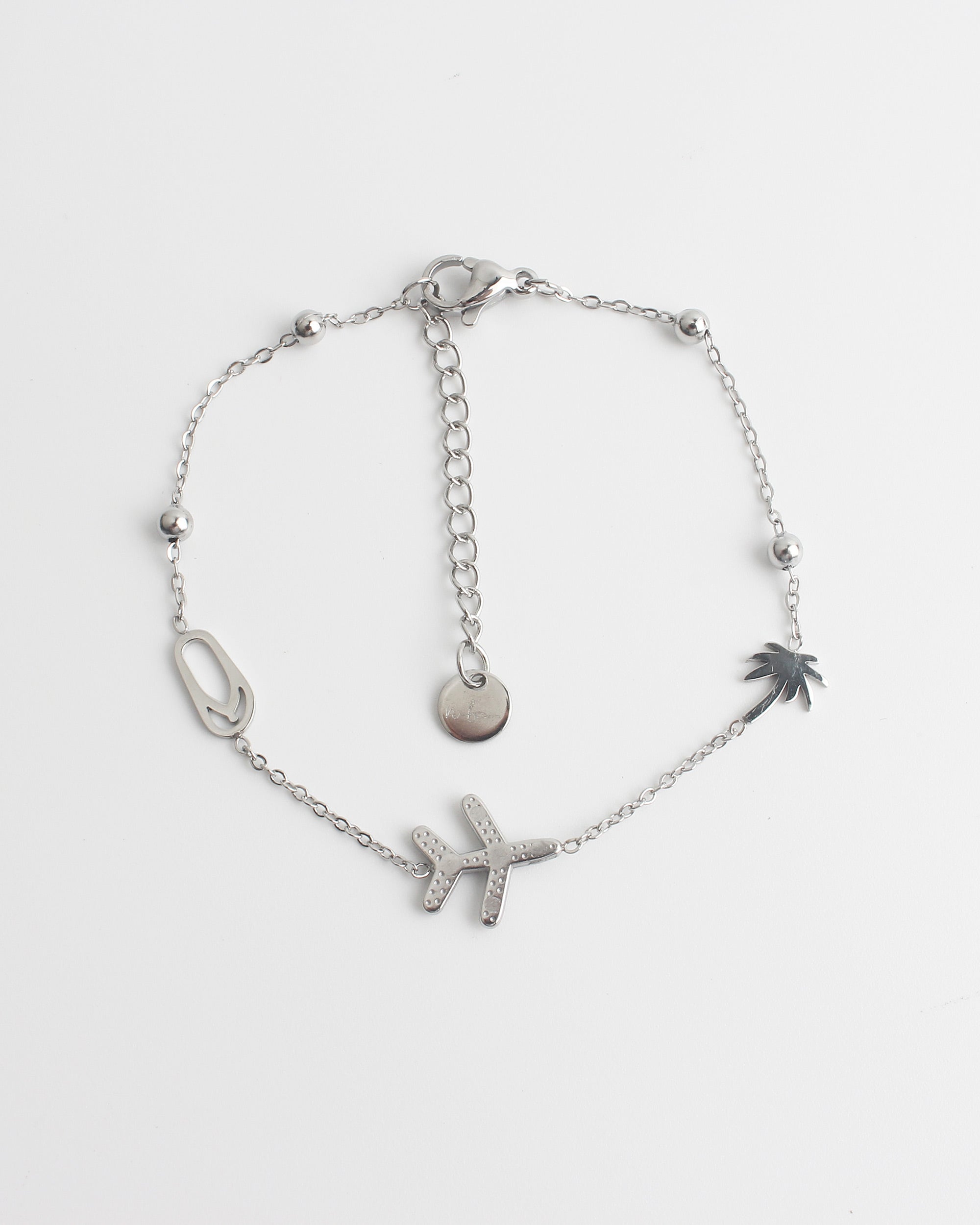 Vacation Vibe - Armband - Stainless Steel