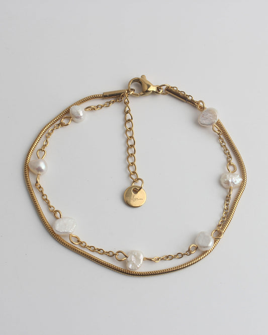 Lesedi - Armband - Stainless Steel