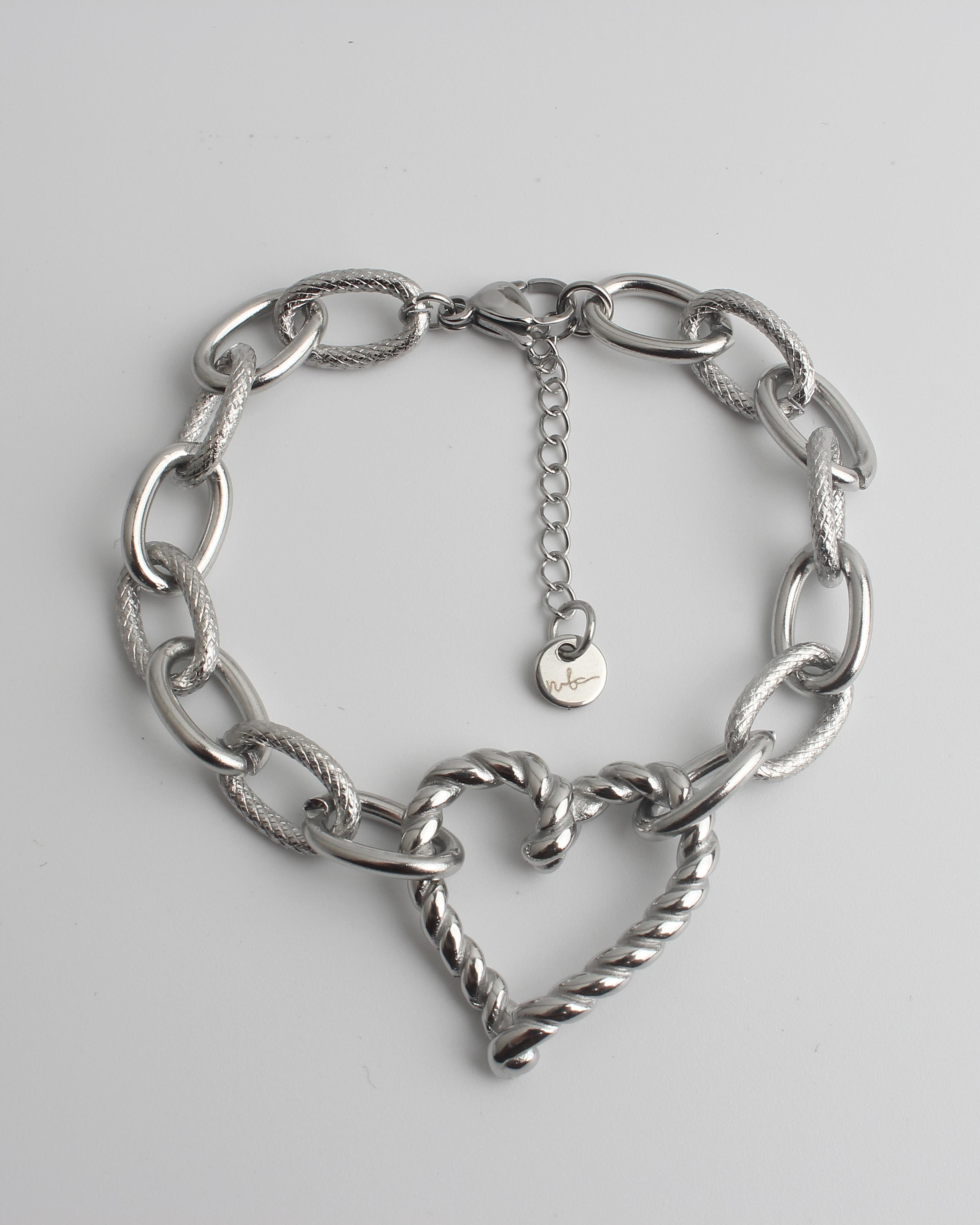 Syna - Armband - Stainless Steel