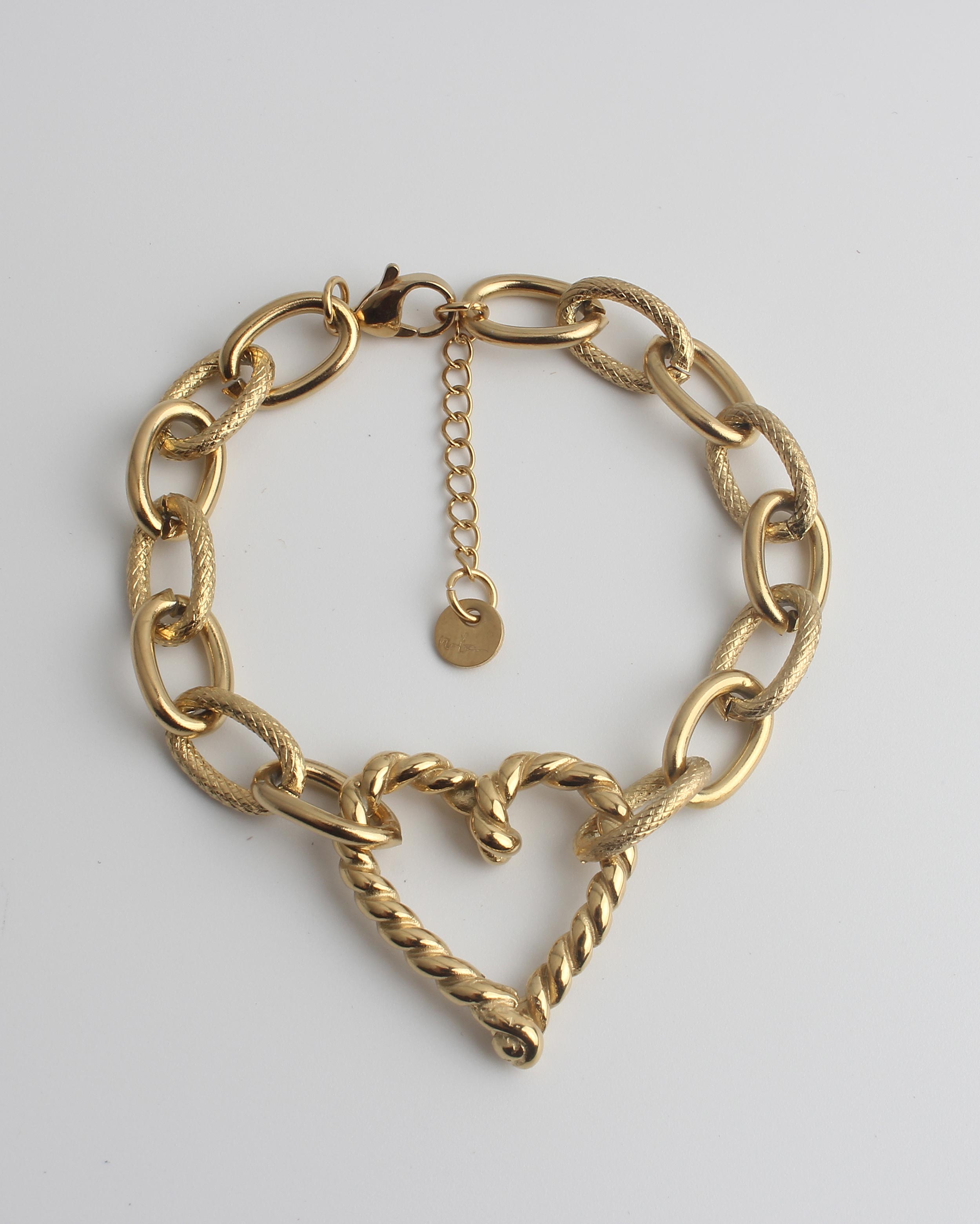 Syna - Armband - Stainless Steel