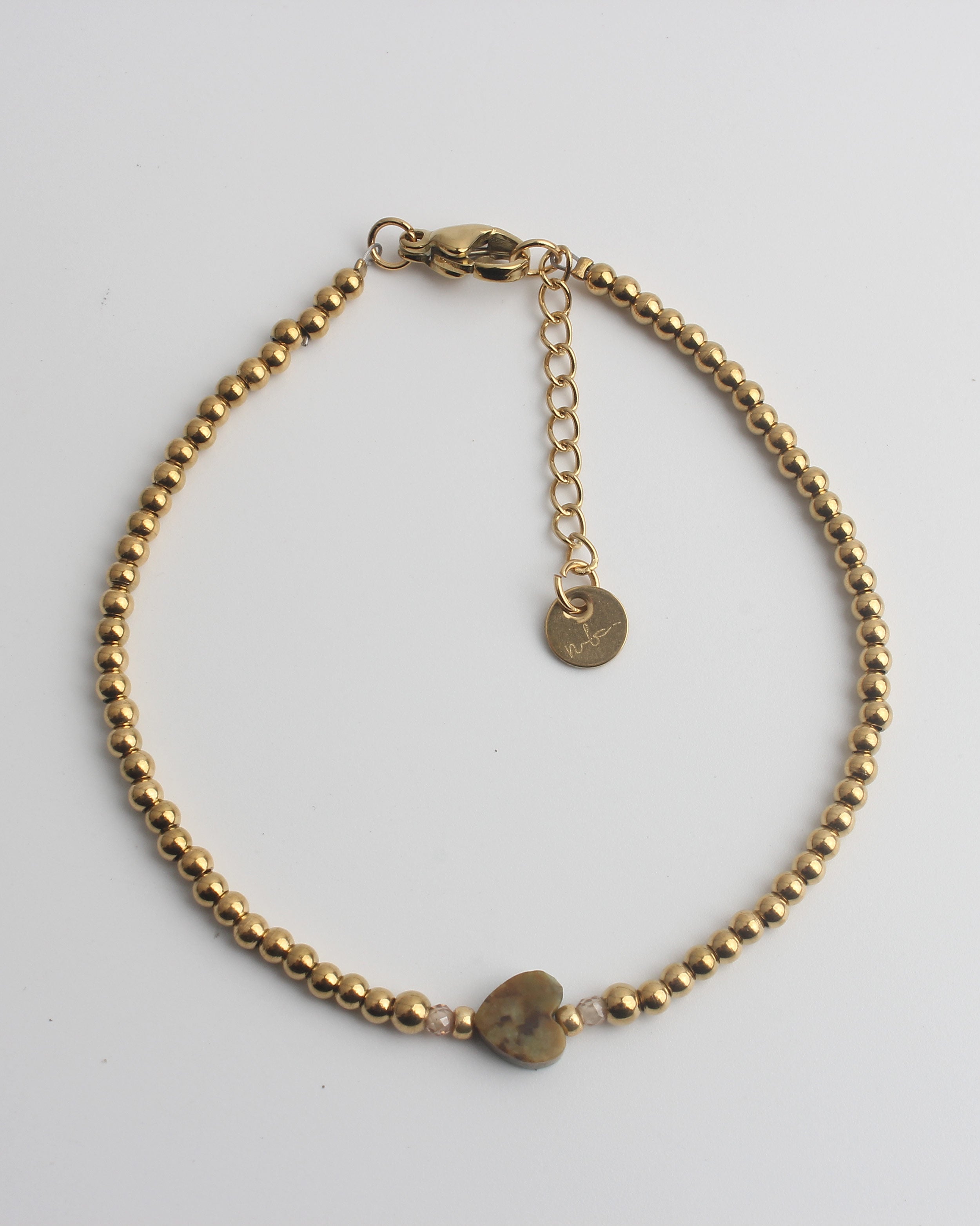 Jill - Armband - Stainless Steel