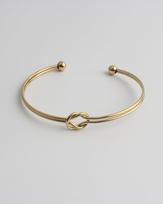 Tied together - Armband - Stainless Steel
