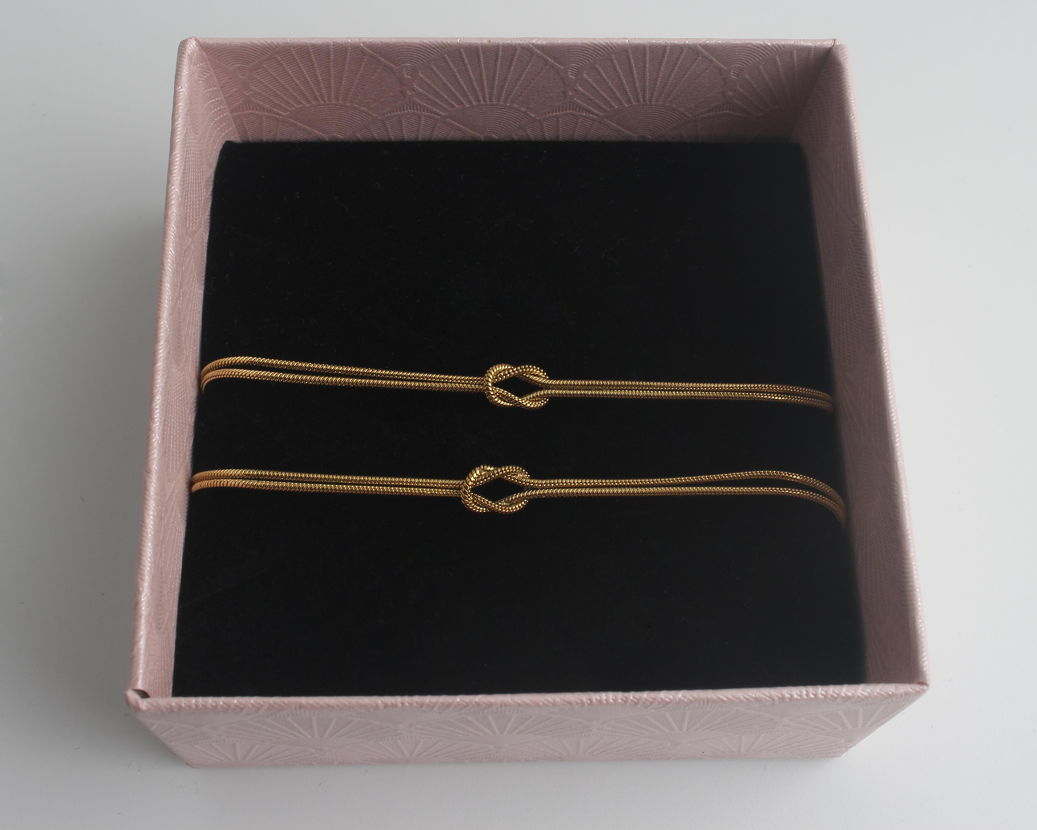 Soulbound - Armband - Set - Stainless Steel