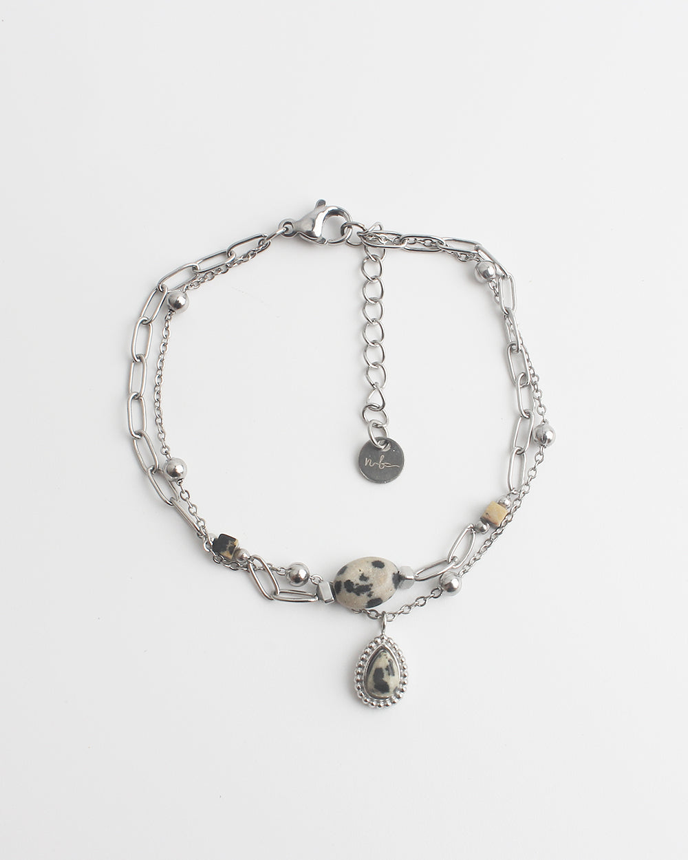 Kela - Armband - Stainless Steel