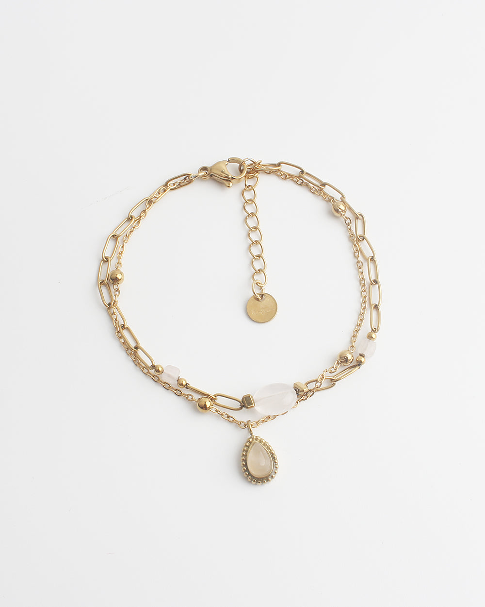 Kela - Armband - Stainless Steel