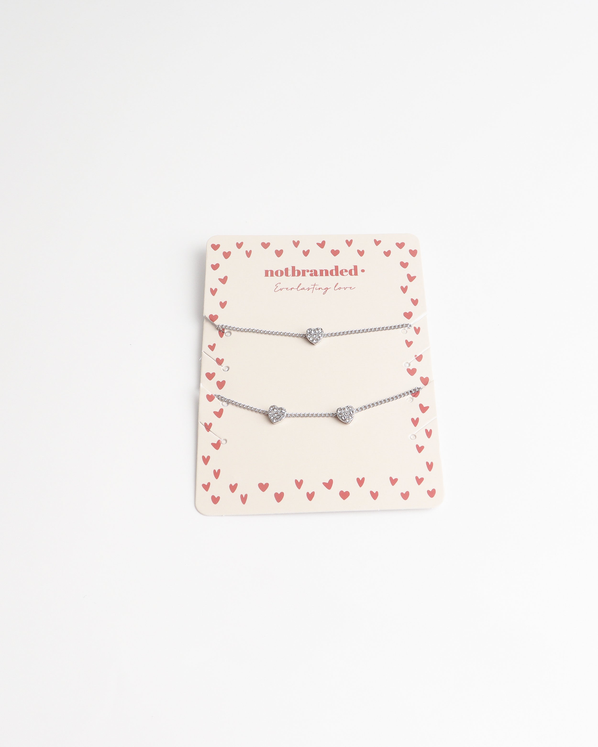 Everlasting love - Armbanden set (2,3 of 4) - Stainless Steel