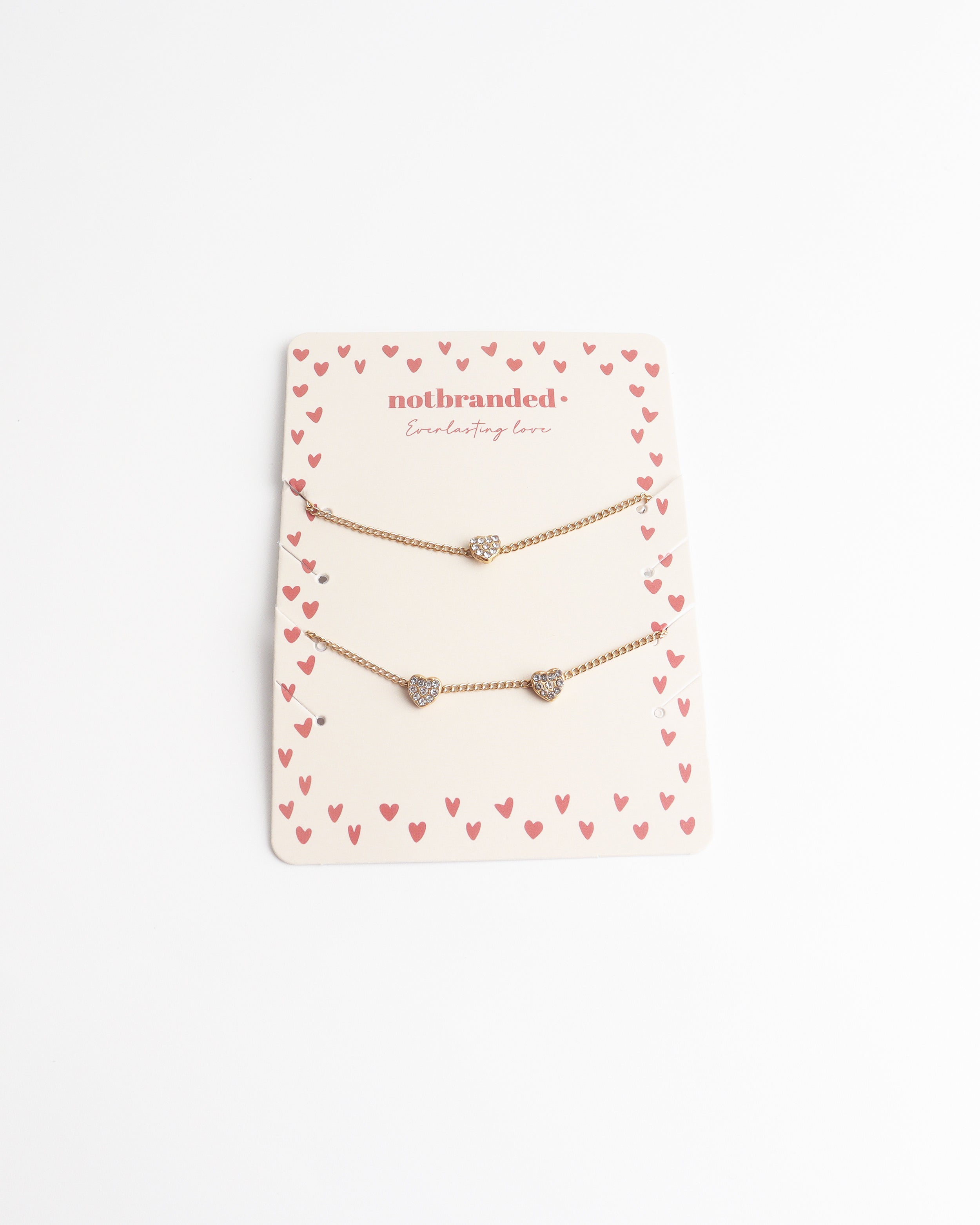 Everlasting love - Armbanden set (2,3 of 4) - Stainless Steel