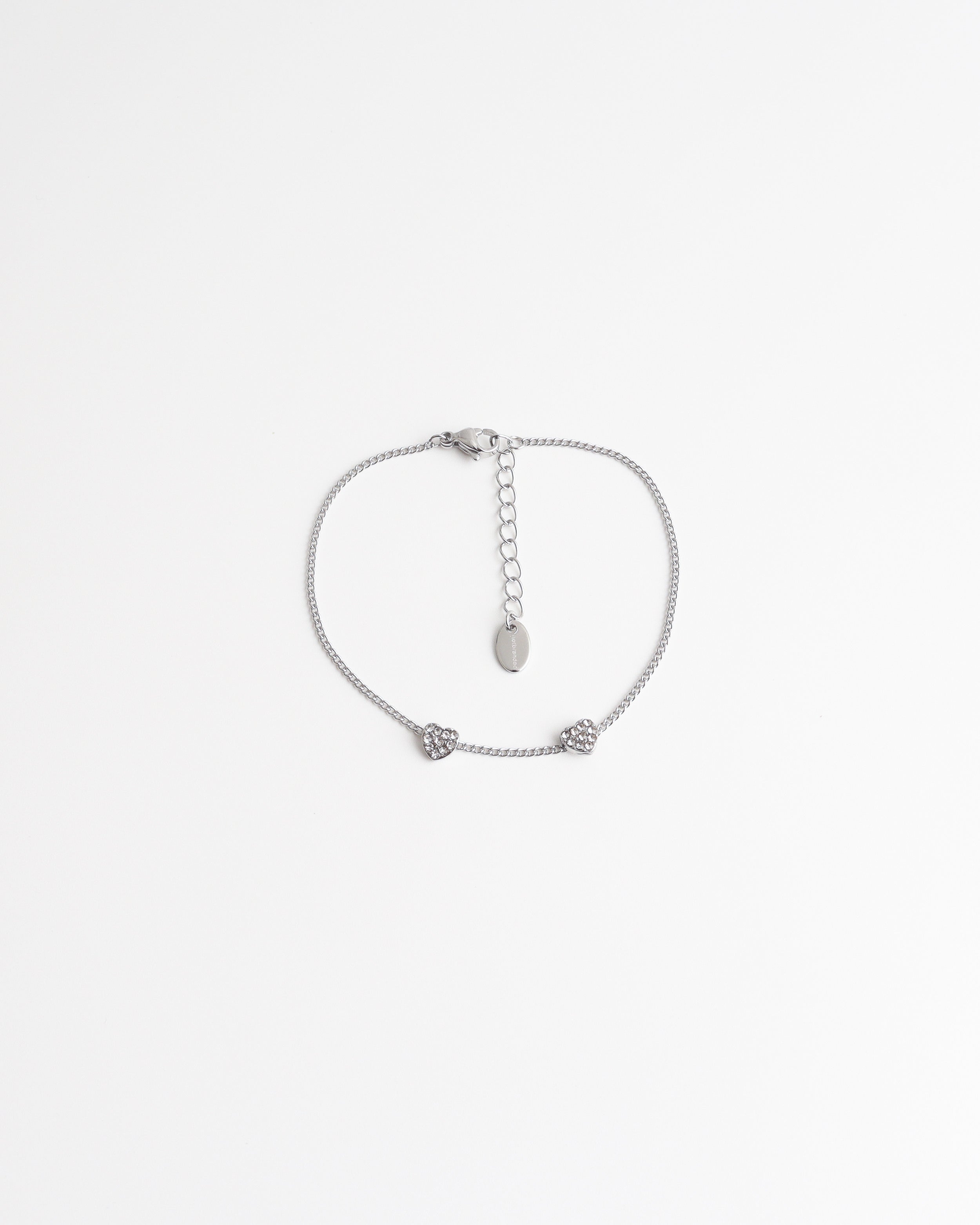 Everlasting love - Armbanden set (2,3 of 4) - Stainless Steel