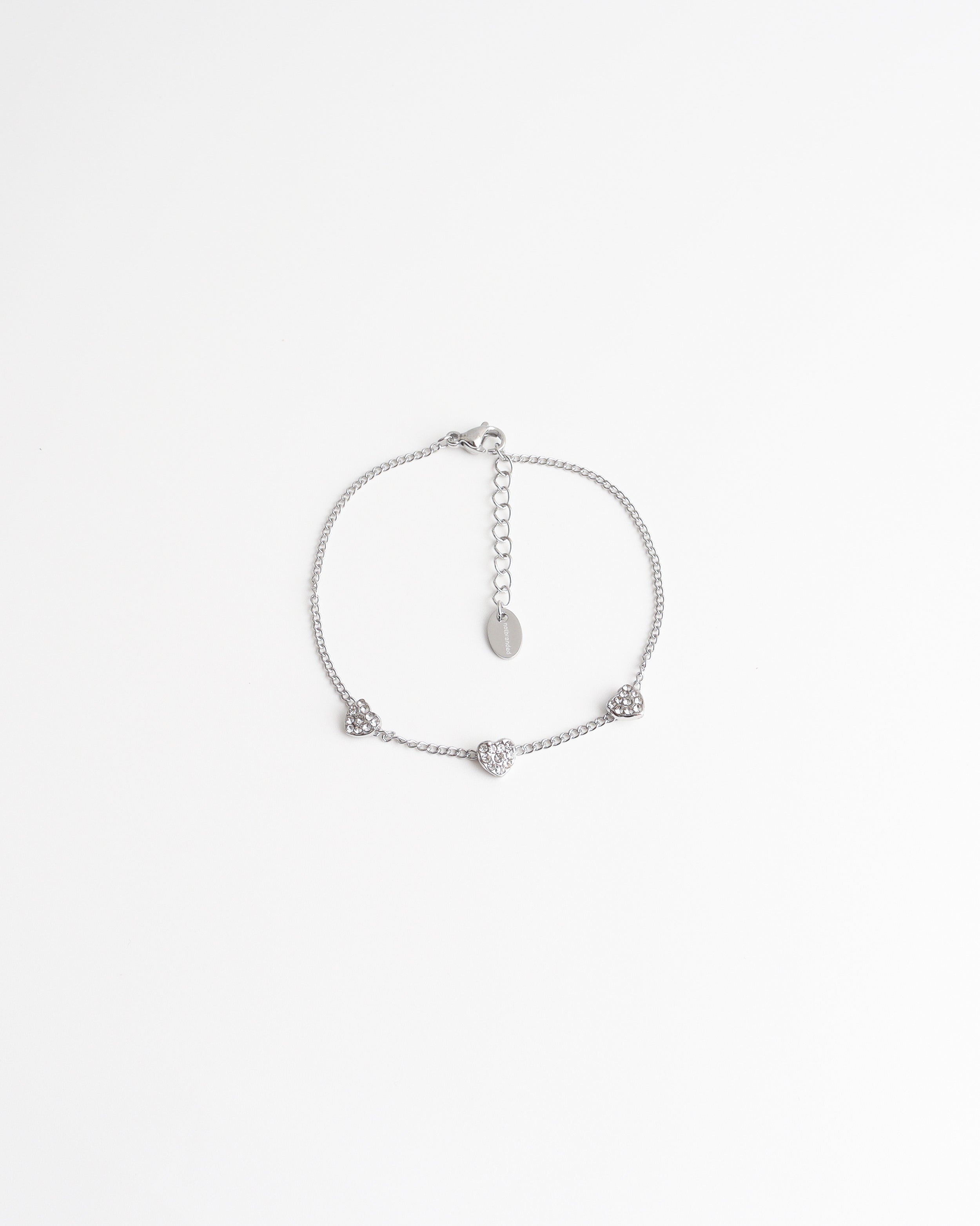 Everlasting love - Armbanden set (2,3 of 4) - Stainless Steel