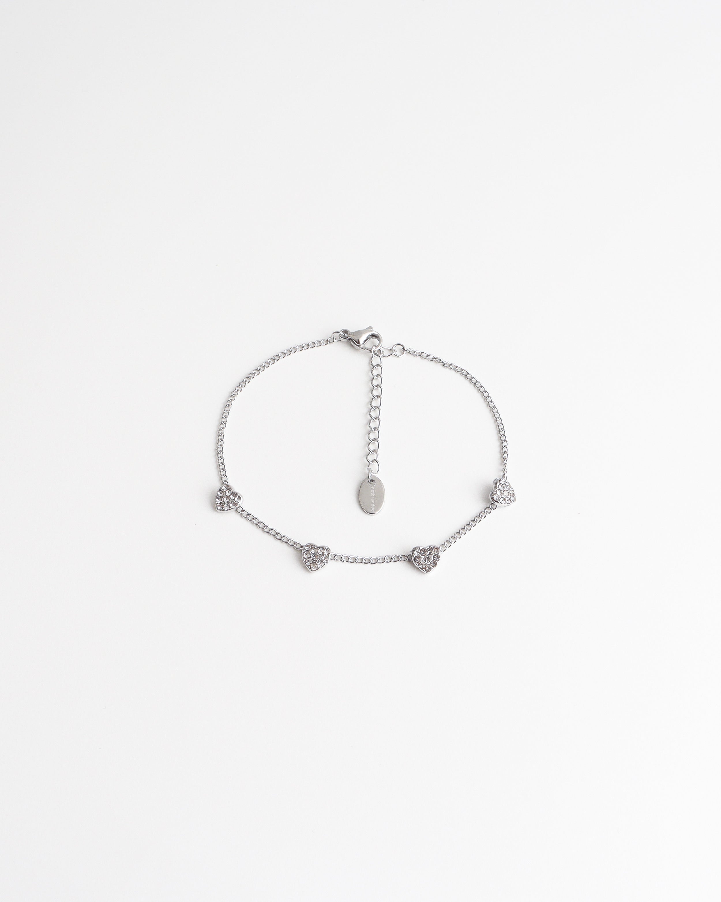 Everlasting love - Armbanden set (2,3 of 4) - Stainless Steel