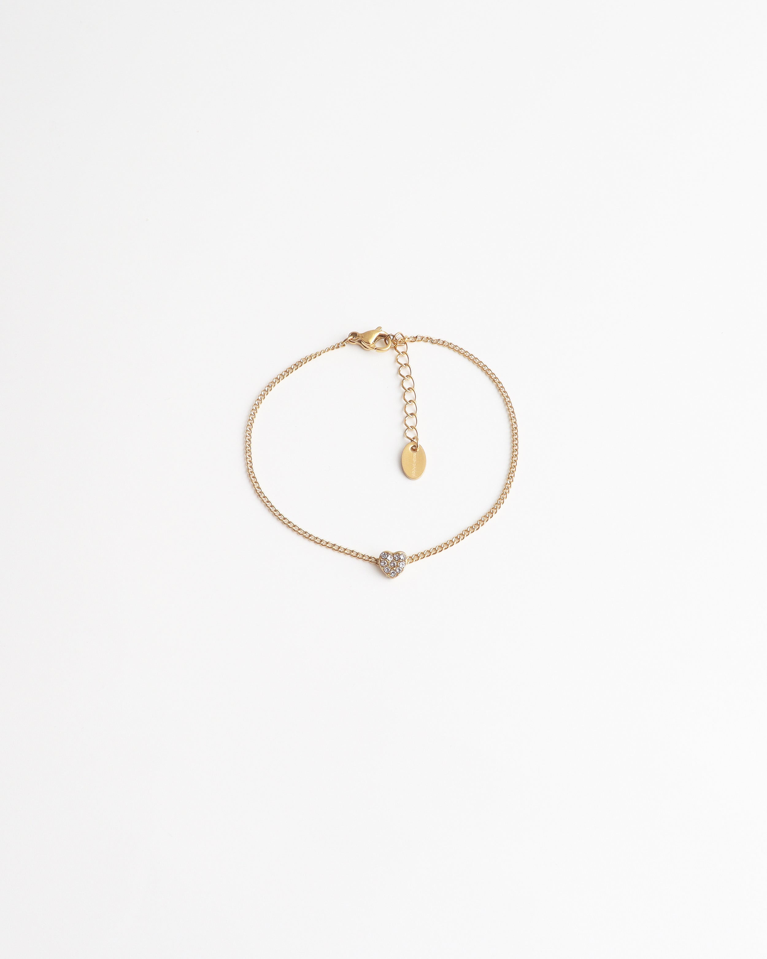 Everlasting love - Armbanden set (2,3 of 4) - Stainless Steel