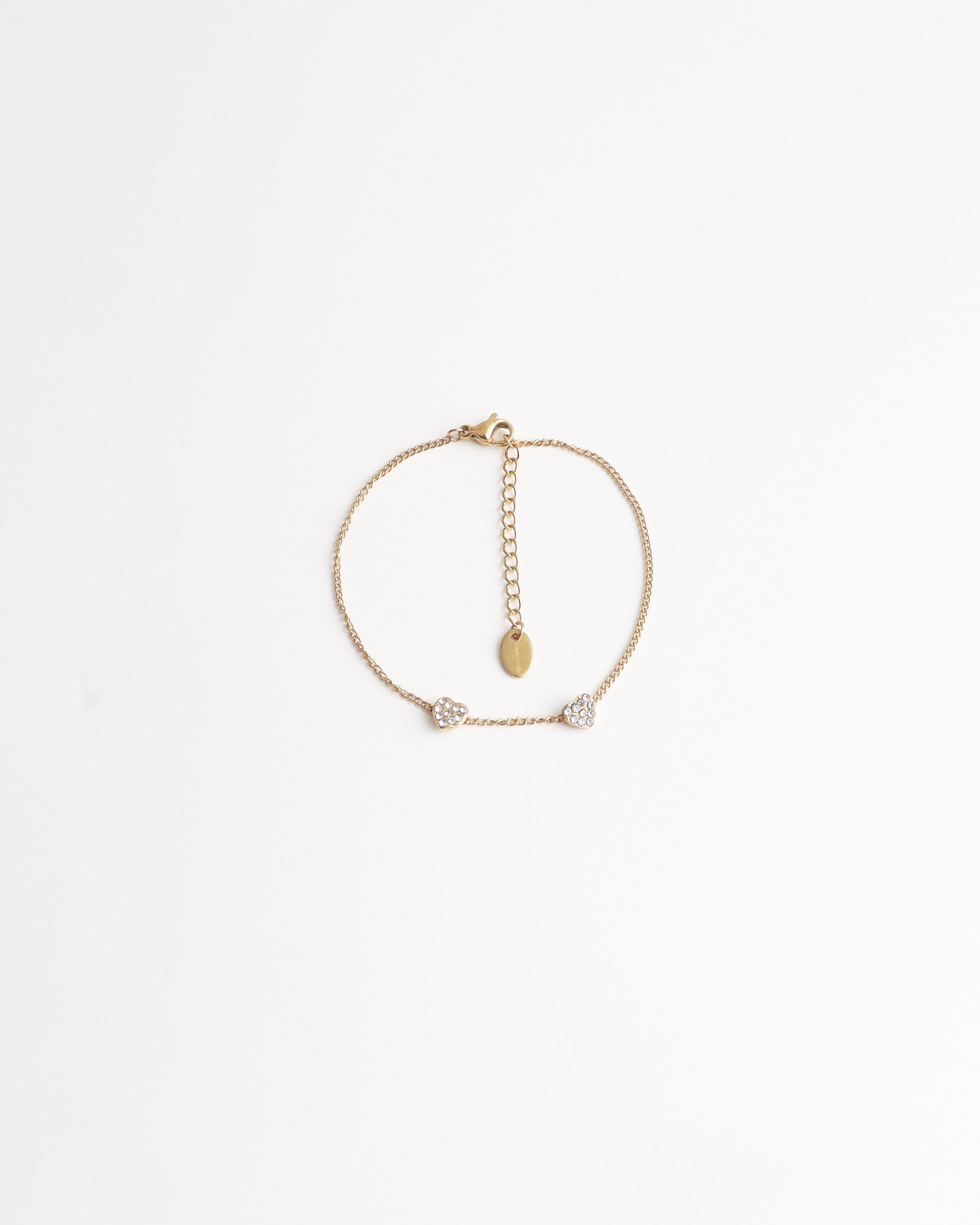 Everlasting love - Armbanden set (2,3 of 4) - Stainless Steel