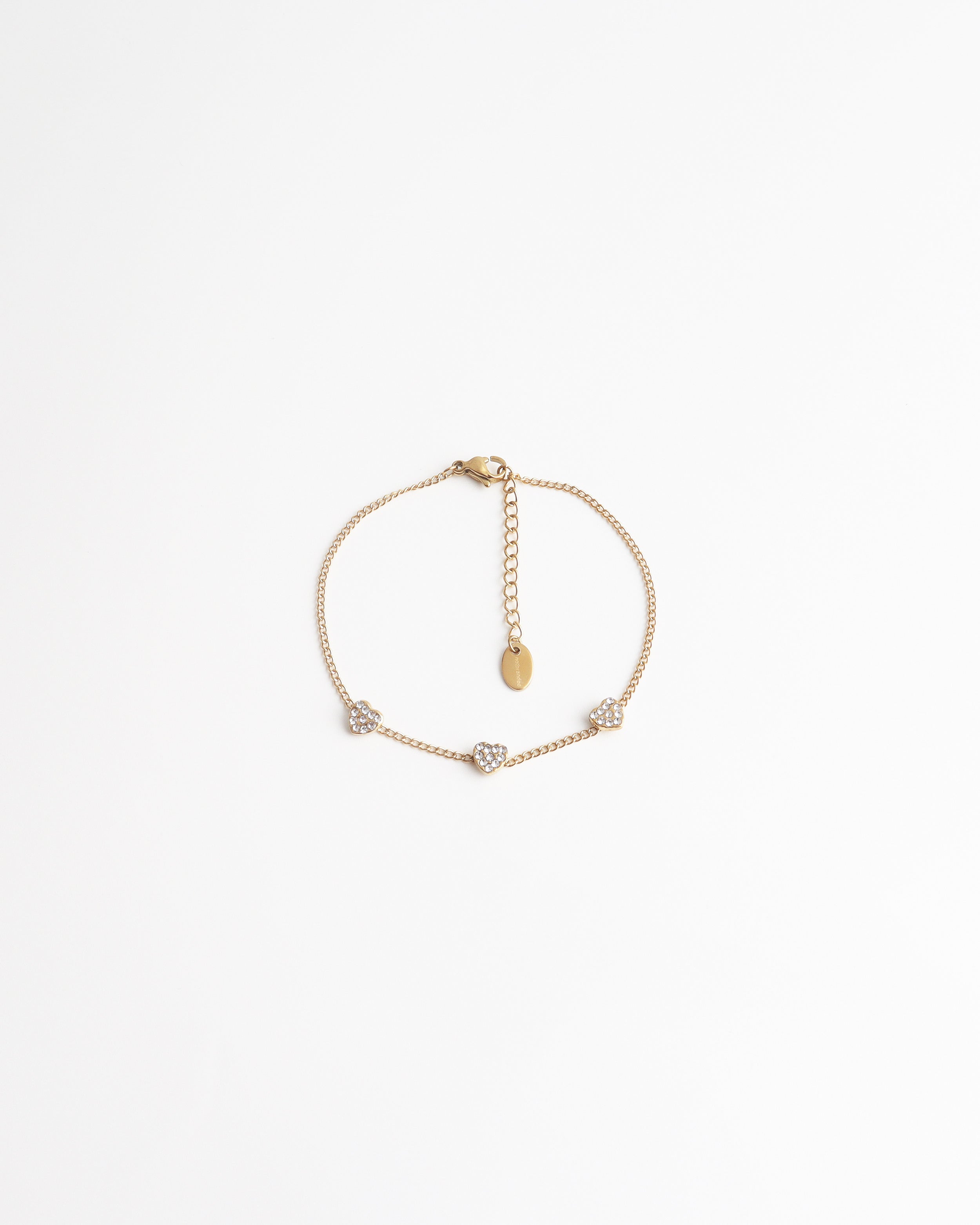 Everlasting love - Armbanden set (2,3 of 4) - Stainless Steel