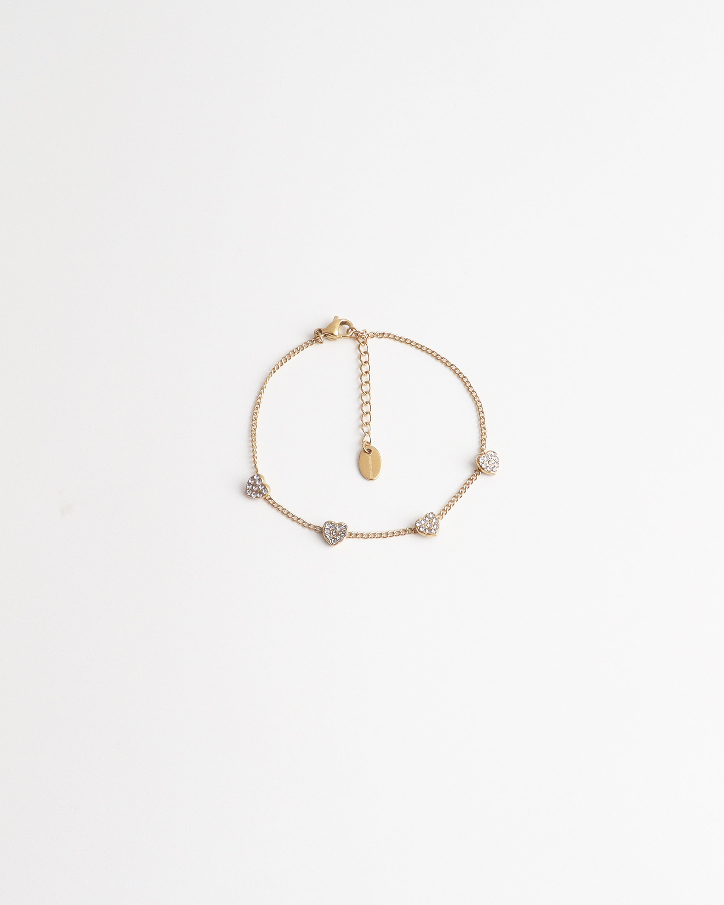 Everlasting love - Armbanden set (2,3 of 4) - Stainless Steel