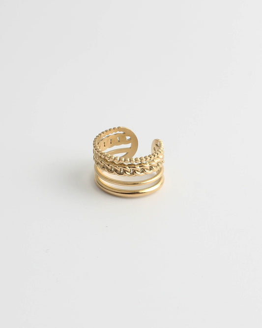 Nore - Ring - Stainless Steel - Verstelbaar