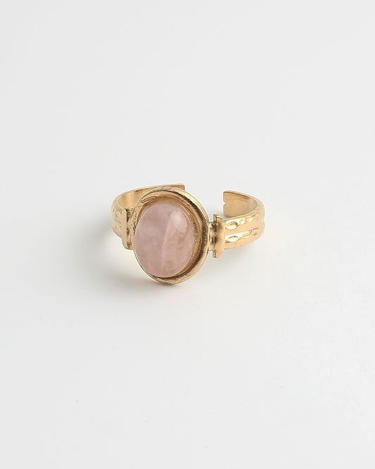Megane - Ring - Stainless Steel - Verstelbaar