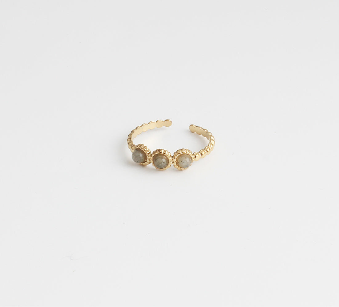 Demi - Ring - Stainless Steel - Verstelbaar