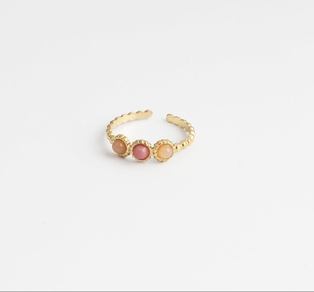 Demi - Ring - Stainless Steel - Verstelbaar