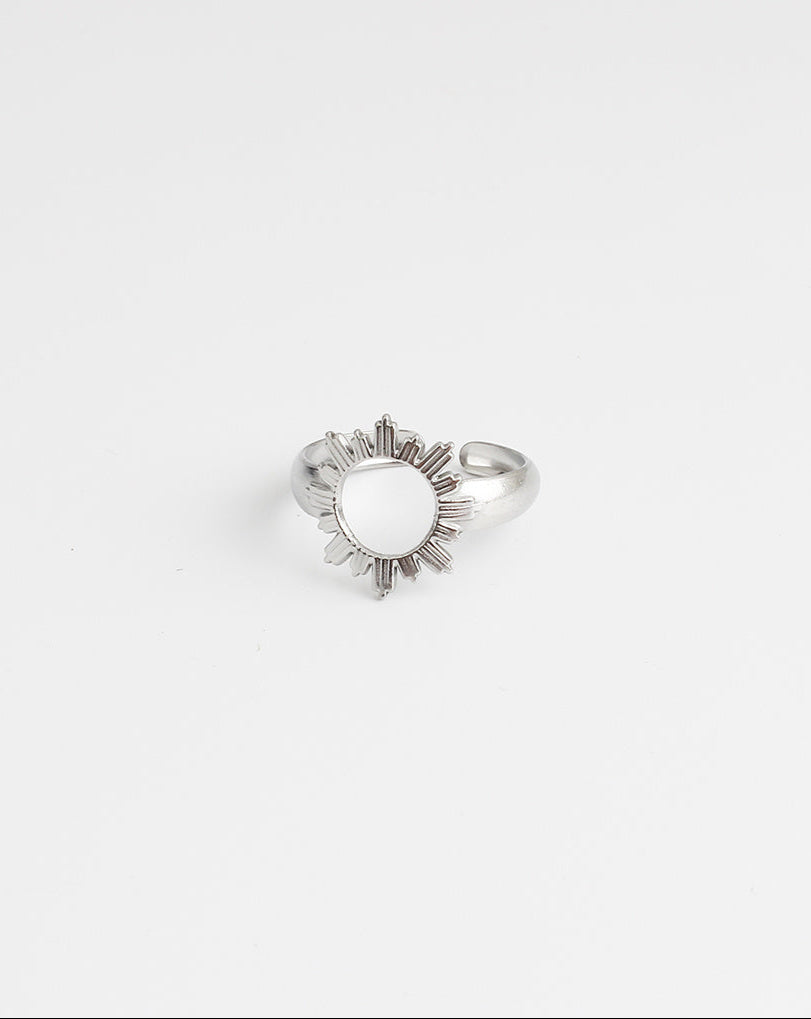 Mila - Ring - Stainless Steel - Verstelbaar